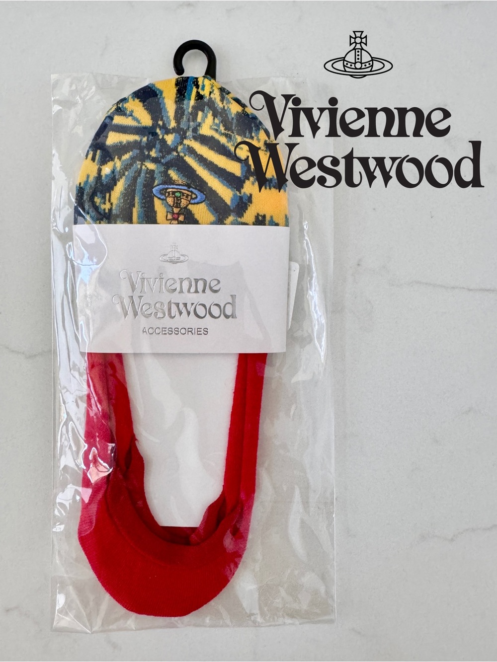 Vivienne Westwood 🇯🇵Exclusive Low Cut Liner Ankle Socks, M